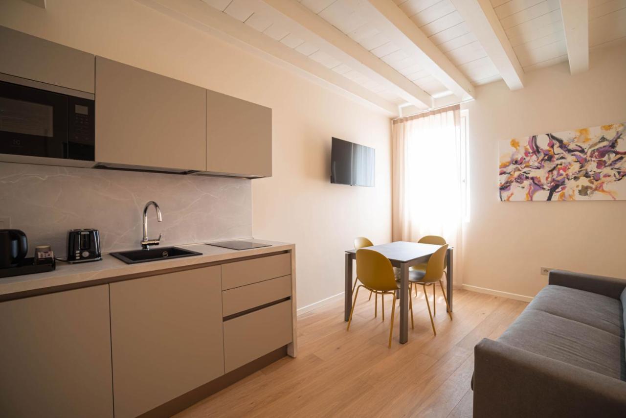 Calcirelli Suites Verona Buitenkant foto