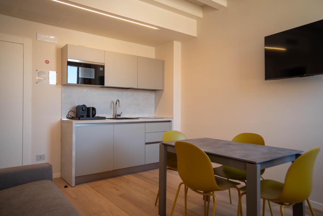 Calcirelli Suites Verona Buitenkant foto